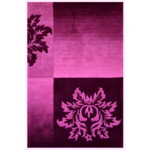 Koberec Bakero Casablanca 1034-01 purple (140x200 cm)