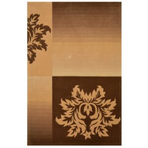 Bakero Casablanca bézs szőnyeg virágmintával, 170x240 cm - Bakero