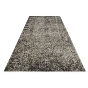 Dywan Bakero Shaggy Funny Antracyt na białym tle - Dom i ogród