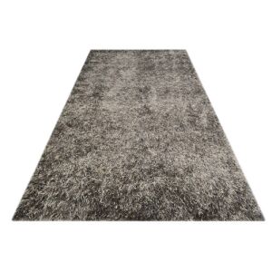 Widok pod kątem dywanu Bakero Shaggy Funny Anthracite (170x240 cm) - Projektowanie wnętrz