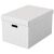 Storage box, size L, ESSELTE "Home", white - 3 pcs/bunch 40696260