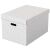 Storage box, size L, ESSELTE "Home", white - 3 pcs/bunch 40696260