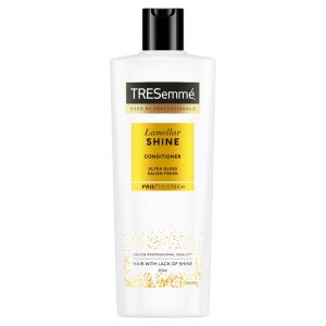 TRESemmé Lamellar Shine Hajbalzsam fénytelen hajra, 400ml - Hajbalzsam