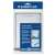 Staedtler Lumocolor Memo Board Set, A5 dry-erase whiteboard with self-adhesive backing, includes a black marker and a pen holder