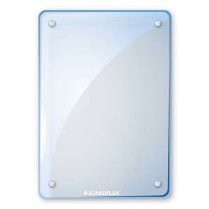 Staedtler Lumocolor Memo Board, A5 suchá stierateľná tabuľa na poznámky, opakovane použiteľná, samolepiaca, pre dom, kanceláriu, školu - Memo