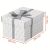 Storage box, size S, ESSELTE "Home", white - 3 pcs/bunch 40696420