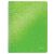 LEITZ "Wow" Spiral Notebook, A4, Grid, 80 Sheets, Green 40696563