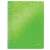 LEITZ Wow A4 spiral notebook, green, checkered, 80 sheets