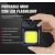 WEll TORCH-SHINE-WL Kulcstartóra szerelhető Mini COB LED zseblámpa 118940059
