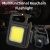 WEll TORCH-SHINE-WL Kulcstartóra szerelhető Mini COB LED zseblámpa 118940059