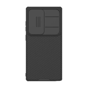 NILLKIN CAMSHIELD PRO MAGNETIC műanyag telefonvédő (ütésállóság, kameravédő, mágneses, csíkos) FEKETE Samsung Galaxy S25 Ultra (SM-S938) 118963907 - Nillkin