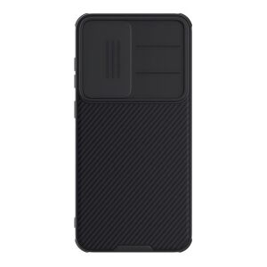 NILLKIN CAMSHIELD PRO MAGNETIC műanyag telefonvédő (ütésállóság, kameravédő, mágneses, csíkos) FEKETE Samsung Galaxy S25 Plus (SM-S936) 118963909 - Nillkin