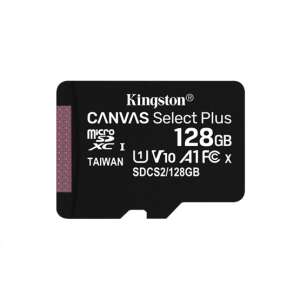 Kingston Canvas Select Plus 128GB microSDXC memóriakártya - Kingston