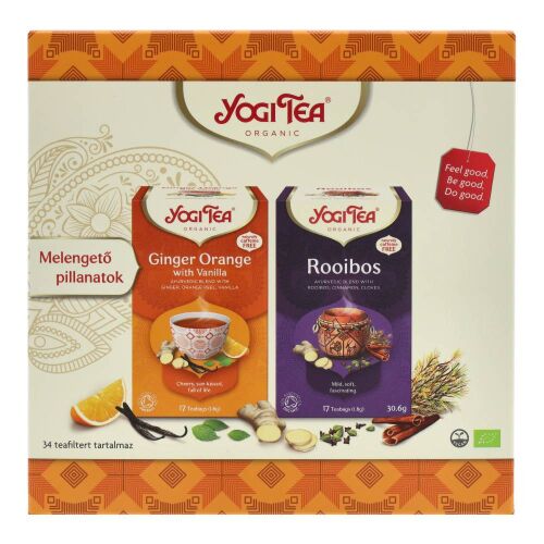YOGI BIO TEA CSOMAG MELENGETŐ PILLANATOK 118964694