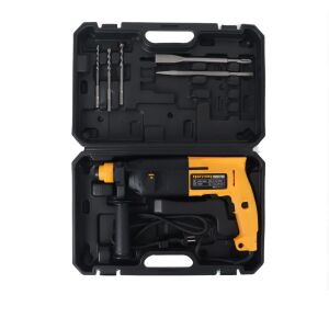 ROTOR RRH700 forgó kalapács tokban, 700W, 870 ford./perc, 24mm max fúróátmérő - Rotor