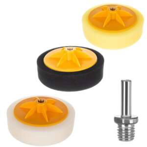 Polírozó szivacs készlet, 150 mm 