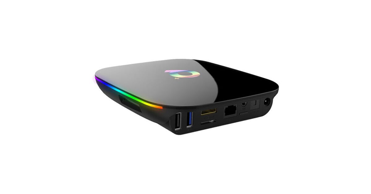 TV BOX ANDROID Q PLUS ANDROID 10 QUAD CORE 4GB RAM 64GB ROM 6K - Foto 4