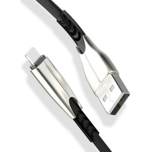 12118 5A 100W Gyorstöltő adatkábel USB - Lightning/Apple kábel - 1méter 121BK APPLE 118989431