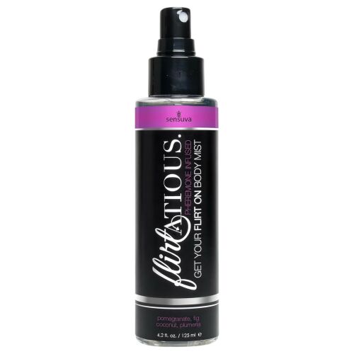 Sensuva Flirtatious - Pheromon Körperspray - Granatapfel-Kokosnuss (125ml) 118990735