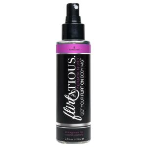 Sensuva Flirtatious - spray corporal cu feromoni - rodie și nucă de cocos (125ml) 118990735 - Frumusețe și sănătate