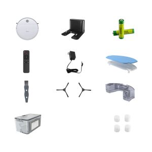 Aspirator robotizat Midea I2A, 28 W, 2 în 1: aspirator și mop, cu filtru HEPA 145596049 - Aspiratoare robot