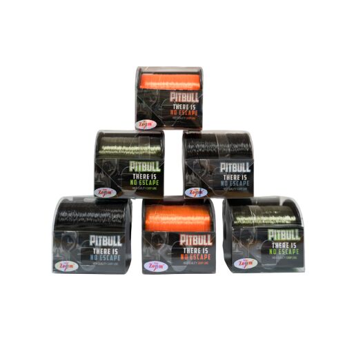 CZ Pitbull Extreme horgászzsinór, o 0,46 mm, 700 m, 23,15 kg, fekete 118990845