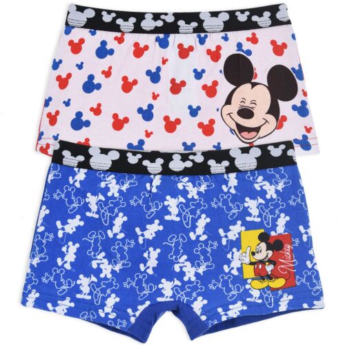 Disney Mickey Blue gyerek boxeralsó 2 darab/csomag 4 - 5 év / 104 - 110 cm 122845133 - Gyerek bugyi, alsónadrág
