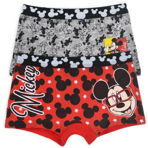 Disney Mickey Red gyerek boxeralsó 2 darab/csomag 4 - 5 év / 104 - 110 cm 122845136 - Gyerek bugyi, alsónadrág
