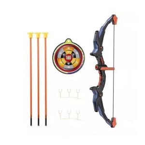 Íjász Játék Világító Íjjal célzó készlet céltáblával és nyilakkal - Manyuk Toys