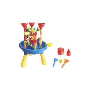 Homokozó asztalka vízimalmokkal 146069660 - Strandjáték