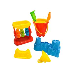 Homokozókészlet hálós táskában 7 db 146069656 - Homokozó játék