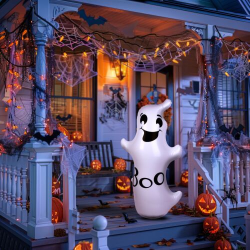 Felfújható halloween-i szellem - 120 cm 118999903