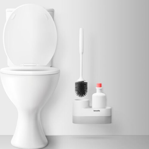 WC kefe szett + tároló - 225 x 100 x 135 mm 119000378