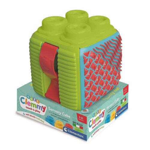 Színes készségfejlesztő kocka Clementoni 119004389