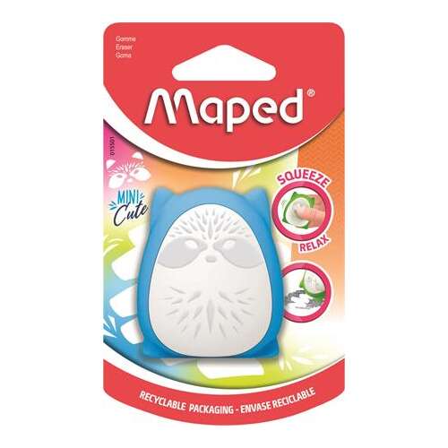 MAPED Stress Relief Eraser, MAPED "Mini Cute", gemischte Farben
