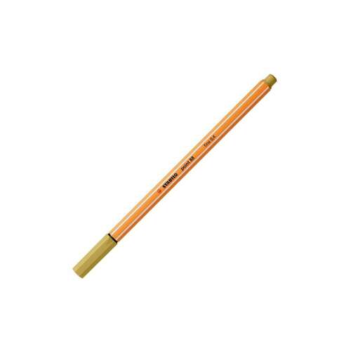 STABILO Point 88 tűfilc toll, 0,4 mm, khaki - Rostirón és tűfilc