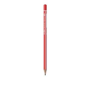ICO Suni Graphite Pencil, HB, triangular, red - Graphite Pencil