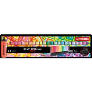 STABILO Textmarker-Set, 2-5 mm, STABILO "BOSS original Arty", 23 verschiedene Farben 40701332 Textmarker