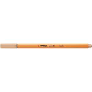 STABILO Point 88 fine liner pen, 0.4 mm, skin color - STABILO Fineliner & technical pen