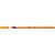 STABILO Tűfilc, 0,4 mm, STABILO "Point 88", papaya 40701340
