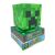 Minecraft Creeper 3D éjszakai lámpa és ébresztőóra 119007593