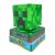 Minecraft Creeper 3D éjszakai lámpa és ébresztőóra 119007593
