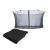 Malatec 404cm Siatka Zamienna do Trampoliny - Wewnętrzna Siatka Zabezpieczająca do Trampolin 13ft