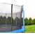 Trampolina Malatec z Zamontowaną Siatką Zabezpieczającą - Zabawa i Bezpieczeństwo na Świeżym Powietrzu