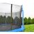 Wewnętrzna siatka trampoliny 183 404 427cm 40704681
