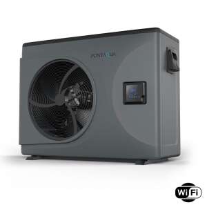 Pontaqua Miracle 7 KW inverteres medence hőszivattyú Wi-Fi vezérléssel - Medence hőszivattyú