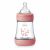 Chicco Perfect5 150ml baby bottle with slow flow nipple, pink