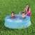 Kids playing in Bestway My First Fast Set™ inflatable pool with starfish water sprayer, 152 x 38 cm