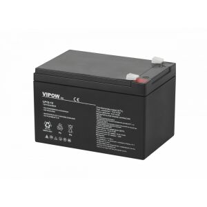 Vipow ólomgél tápegység, 12 V, 12 Ah