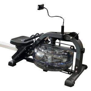 Timeless Tools Veslovací trenažér s vodným odporom, nosnosť 150 kg 119014550 - Veslovacie trenažéry